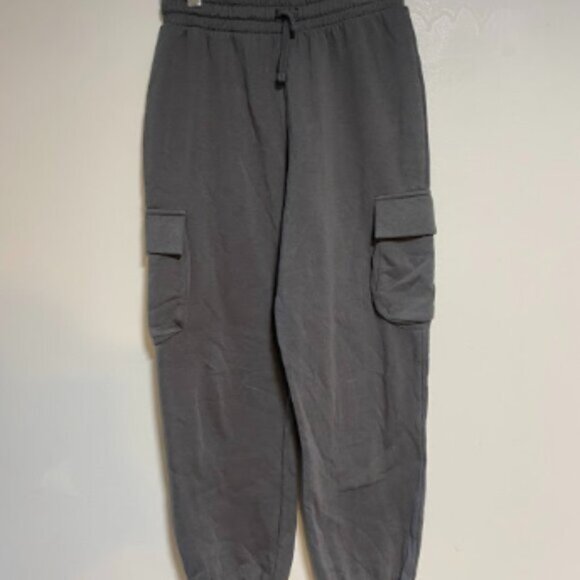 ZARA Cargo Charcoal Gray Women's Sweatpants Size M - Picture 10 of 10